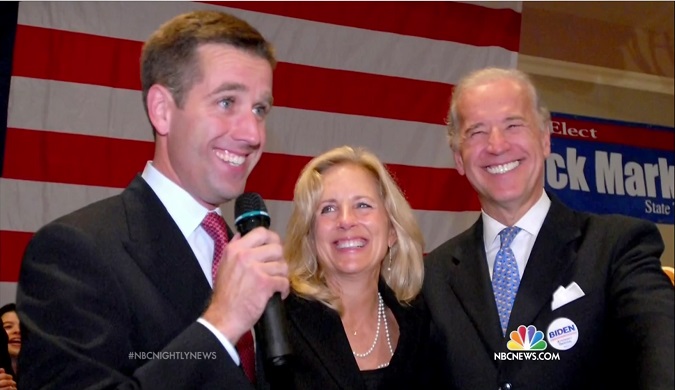 Beau Biden, Son Of Vice President Joe Biden, Dies Of Brain Cancer